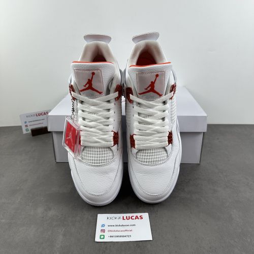 Air Jordan 4 Retro Metallic Orange  CT8527-118