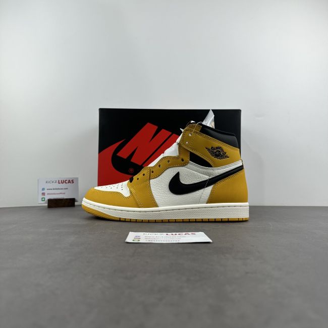 Air Jordan 1 Retro High OG Yellow  DZ5485-701