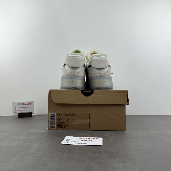 Air Max 90 OFF-WHITE  AA7293-100