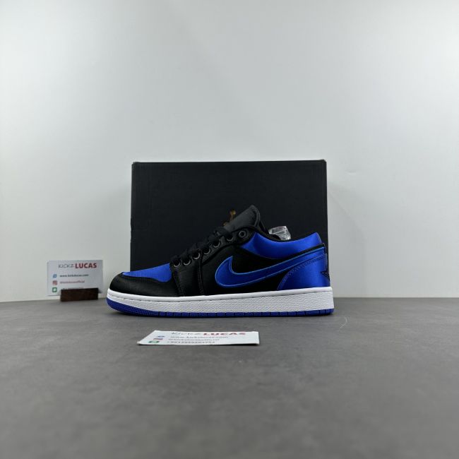 Air Jordan 1 LOW OG WMNS Satin Blue 921193-007