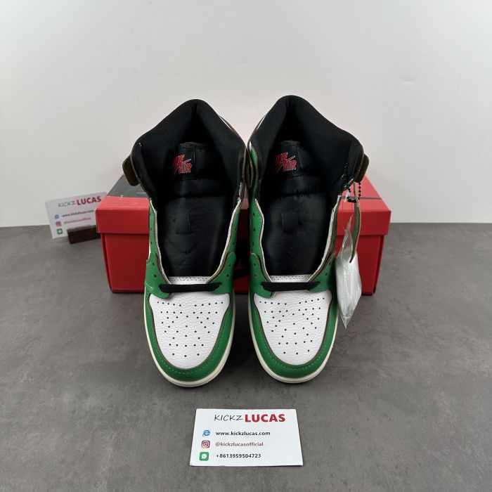 Air Jordan 1 Retro High Lucky Green  DB4612-300