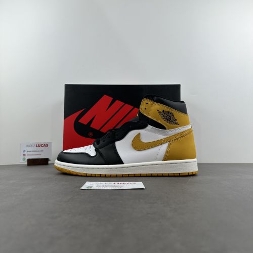 Air Jordan 1 Retro High Yellow Ochre 555088-109