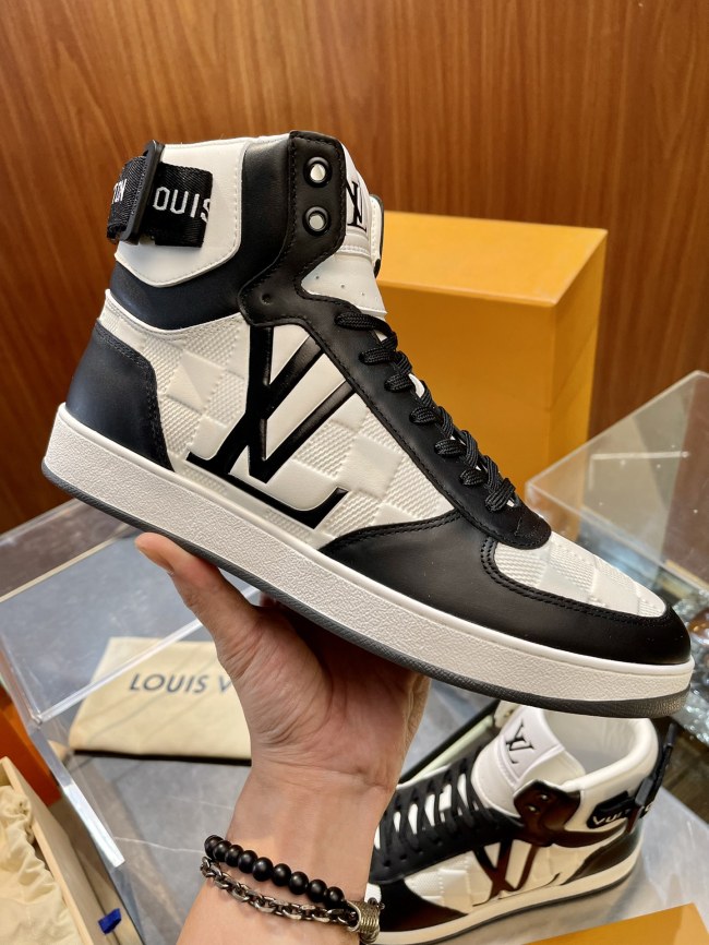 Men L*ouis V*uitton Top Sneaker High RR20231221-17