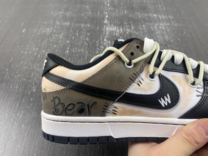 Dunk Low Bear DD1391-100