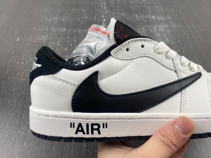 OFF-WHITE x Travis Scott x Air Jordan 1 White DM7888-180