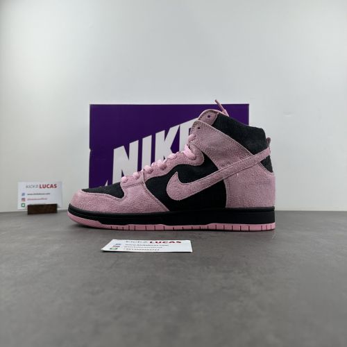 SB Dunk High Invert Celtics  CU7349-001