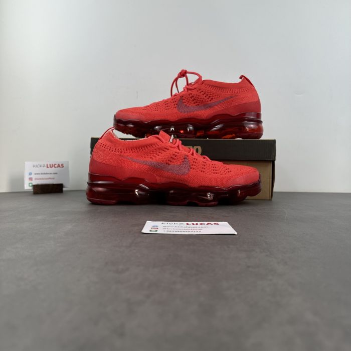 Air VaporMax 2023 Flyknit Triple Red DV1678-600