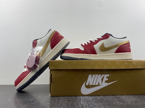 Air Jordan 1 Low Year of the Dragon (2024)  FJ5735-100