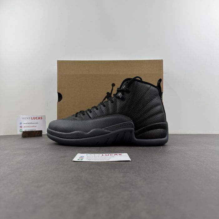 Air Jordan 12 Black/Wolf Grey Expected In Fall CT8013-019