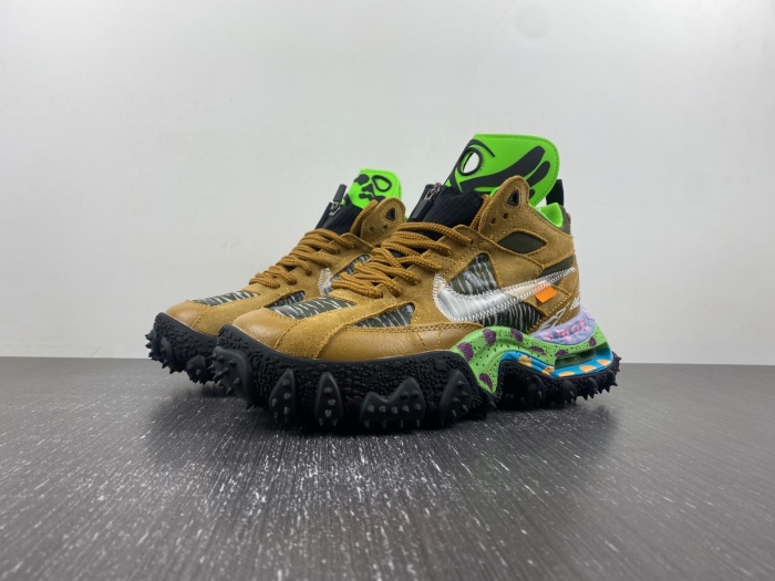 Air Terra Forma Off-White Wheat Green Strike  DQ1615-700