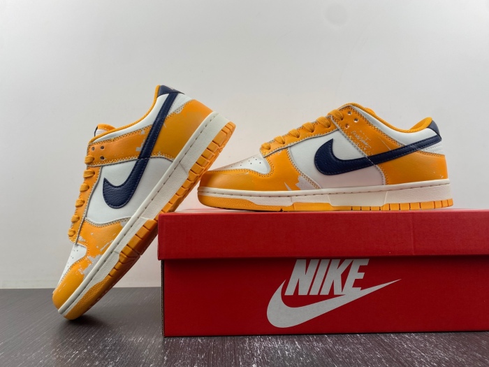 Dunk Low Wear and Tear Yellow FN3418-100