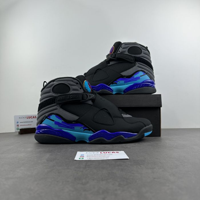 Air Jordan 8 Retro Aqua 305381-025