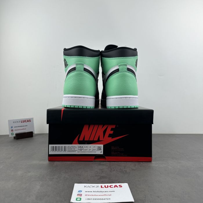 Air Jordan 1 Retro High OG Green Glow  DZ5485-130