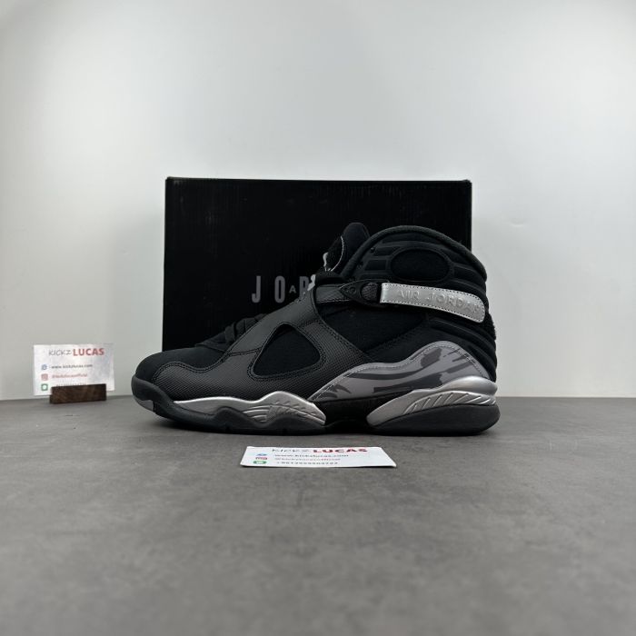 Air Jordan 8 Retro Winterized Gunsmoke  FD1334-001