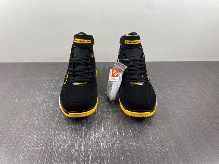 Air Zoom Huarache 2K4 Black Varsity Maize 308475-003