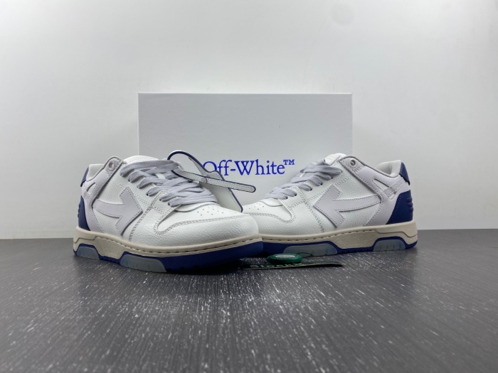 O*ff W*hite Out Of Office OOO Low Tops MK 20240130-4