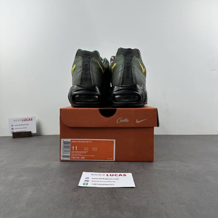 Air Max 95 SP Corteiz Gutta Green  FB2709-300