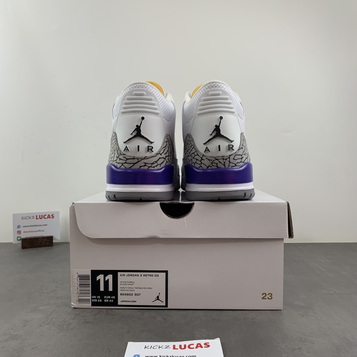 Air Jordan 3 Retro Kobe Bryant PE 869802-907