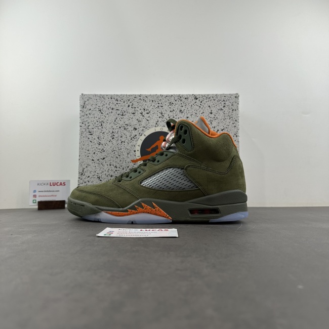 Air Jordan 5 Olive DD0587-308