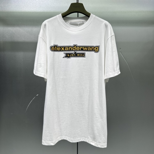 A*lexander W*ang T-shirt Top Quality D17 20240324-8