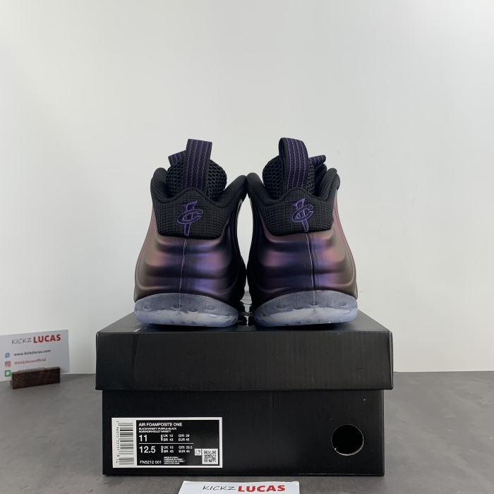 Air Foamposite One Eggplant  FN5212-001