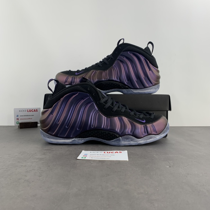 Air Foamposite One Eggplant  FN5212-001