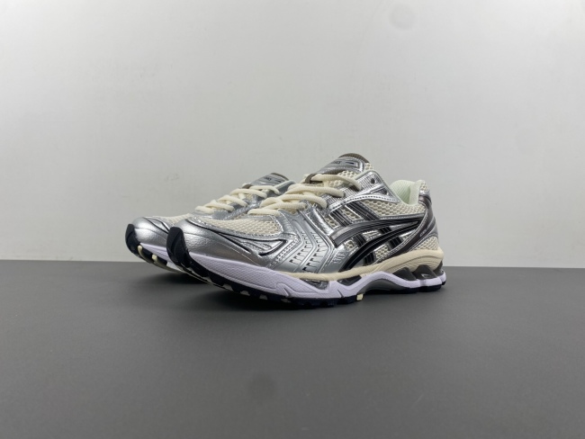 ASICS Gel-Kayano 14 Cream Black Metallic Plum  1201A019-108