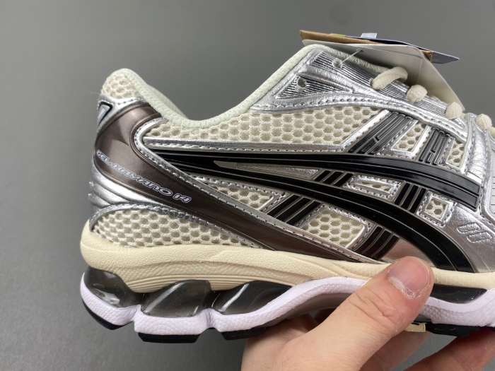 ASICS Gel-Kayano 14 Cream Black Metallic Plum  1201A019-108