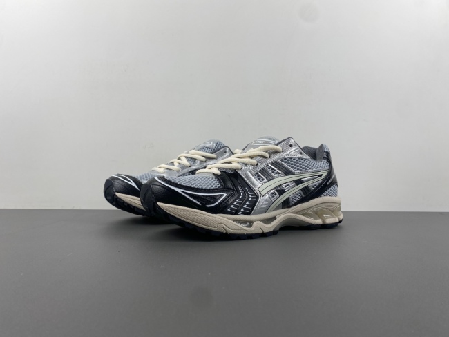 ASICS Gel-Kayano 14 Black Glacier Grey Silver  1201A935-001