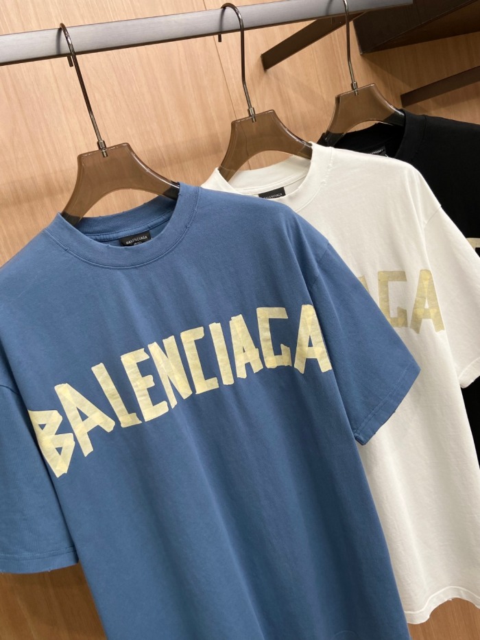 B*alenciaga T-shirt Top Quality D17 20240405-12