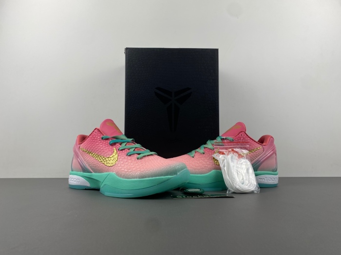 Kobe 6 Pink Gold Green CM2190-201