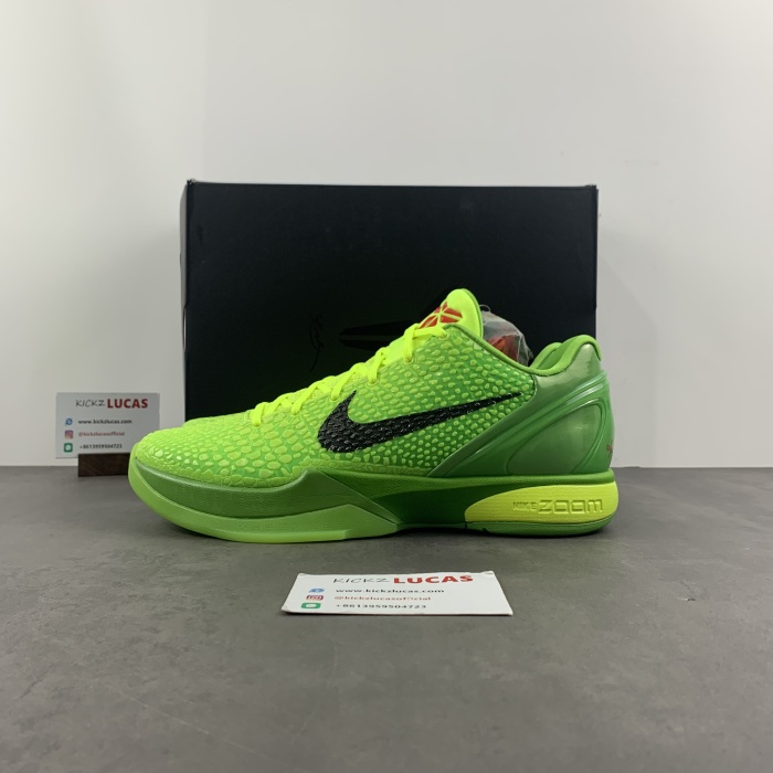 GX Kobe 6 Protro Grinch  CW2190-300