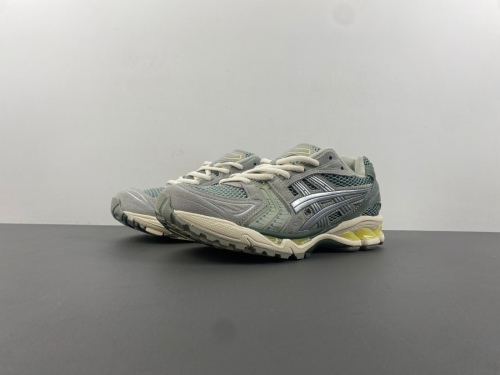 ASICS Gel-Kayano 14 Olive Grey Pure Silver 1201A161-301