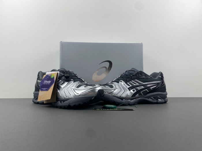 ASICS Gel-Kayano 14 Unaffected Infinite Wonders Pack Black Silver 1201A922-020