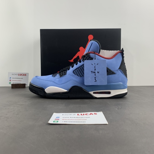 Air Jordan 4 Retro Travis Scott Cactus Jack  308497-406