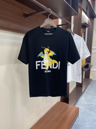 F*endi T-shirt Top Quality D17 20240413-5