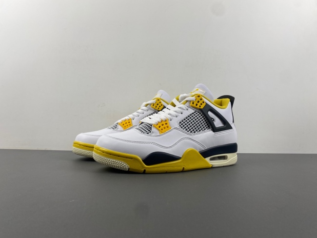 Air Jordan 4 Retro Vivid Sulfur  AQ9129-101