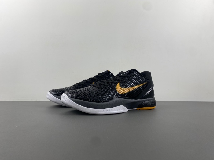 Kobe 6 Black Del Sol  429659-002