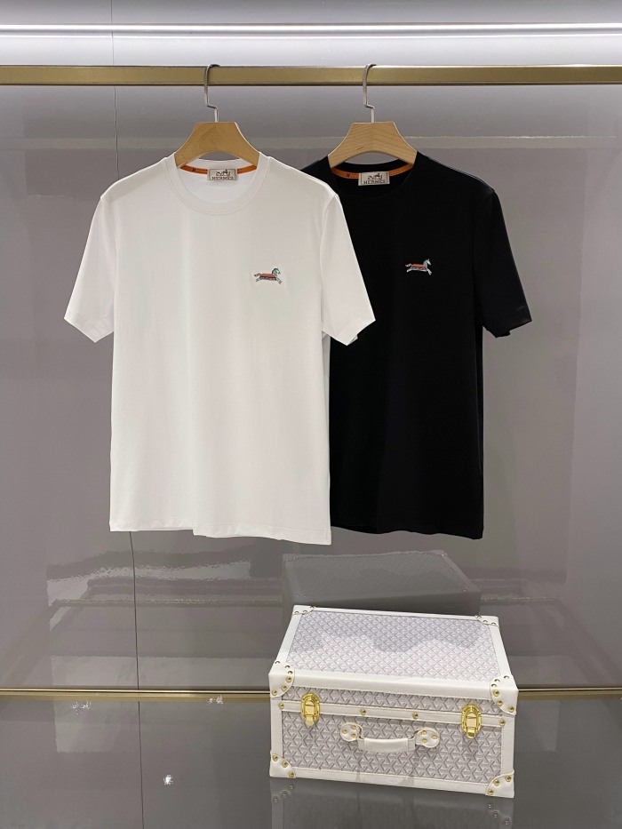 H*ermes T-shirt&Polo Top Quality D17 20240425-10