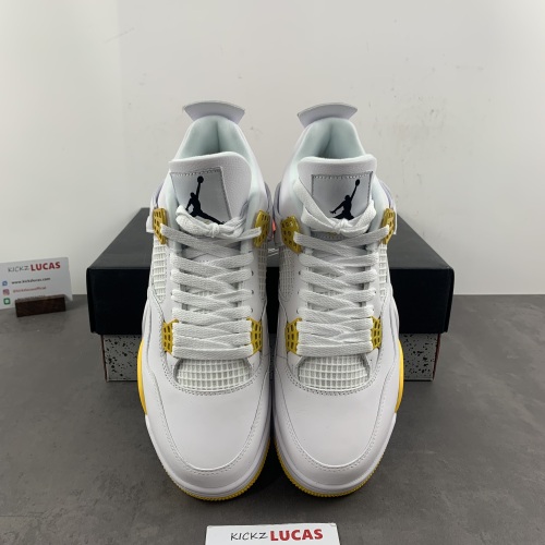 Air Jordan 4 Retro VividSulfur  AQ9129-101