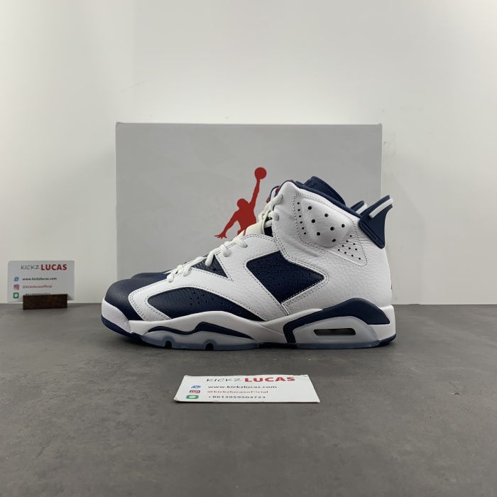 Air Jordan 6 Retro Olympic  CT8529-164