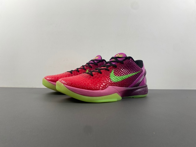 Kobe 6 Pink Green PE2023-102