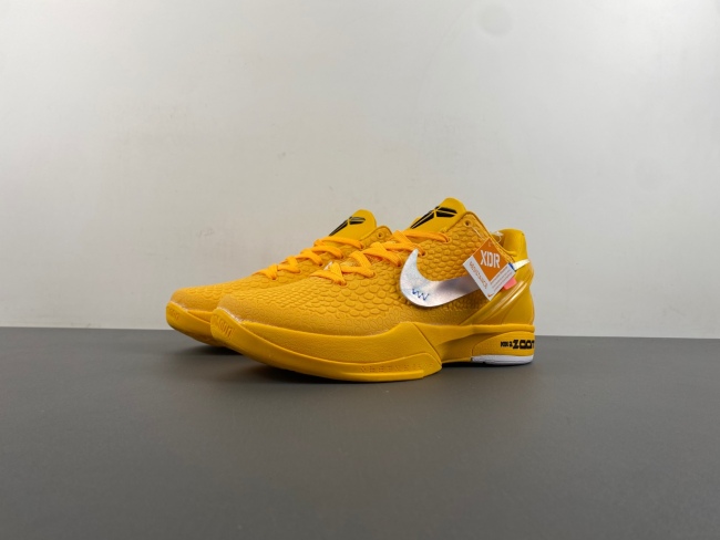 Kobe 6 Protro Off white yellow CW2190-501