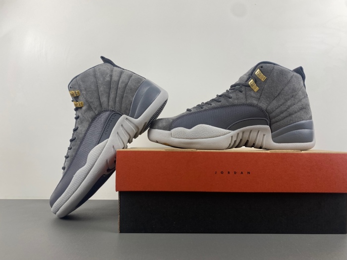 Air Jordan 12 Retro Dark Grey 130690-005