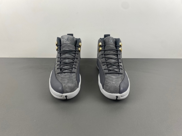 Air Jordan 12 Retro Dark Grey 130690-005