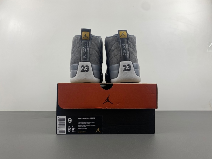 Air Jordan 12 Retro Dark Grey 130690-005