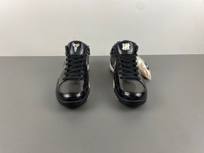 Kobe 4 Protro Undefeated Black Mamba  CQ3869-001