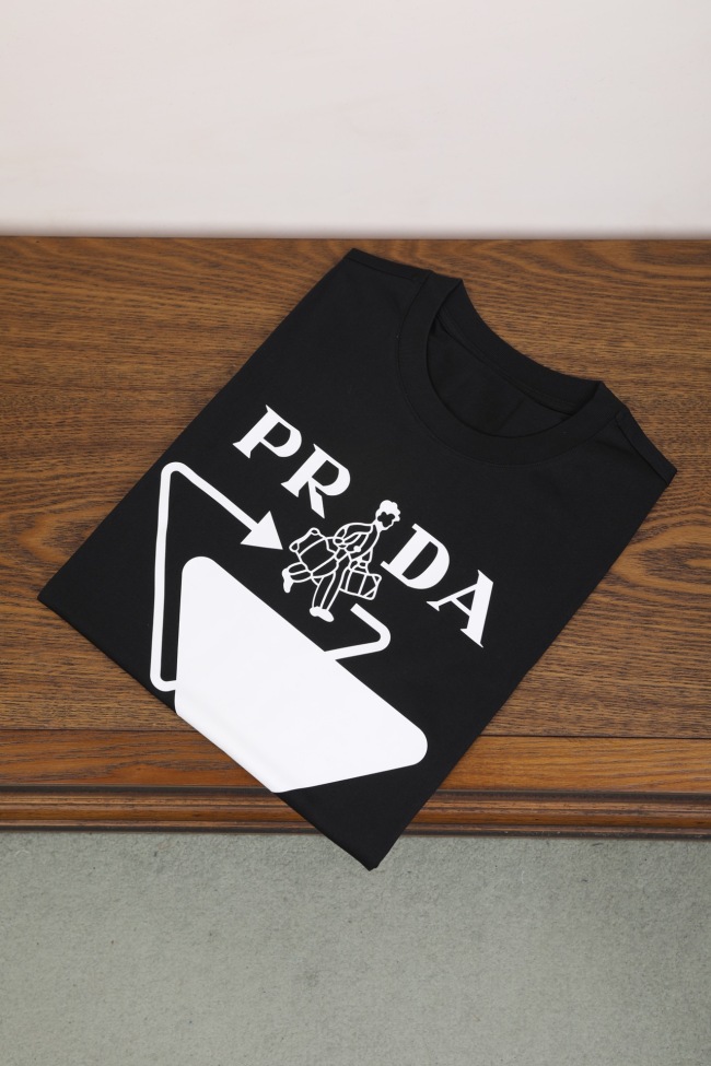 P*rada T-shirt Top Quality D17 20240518-36