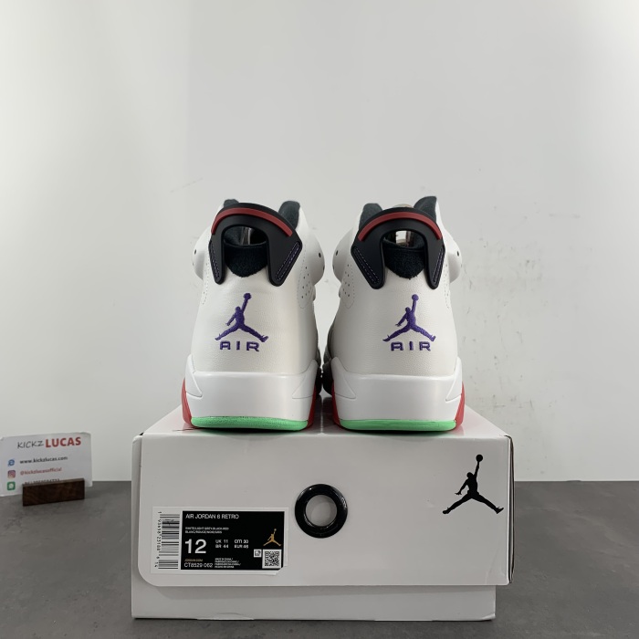 Air Jordan 6 Retro Hare  CT9529-062/CT8529-062