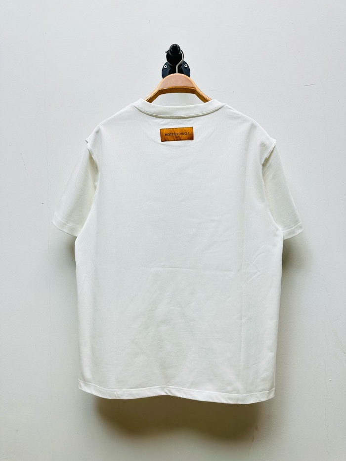 L*ouis V*uitton  T-shirt  Top Quality D17 20240518-17